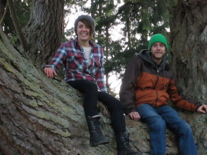 Ayla and Graham