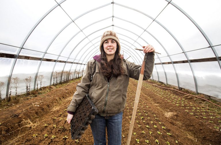 female farmer