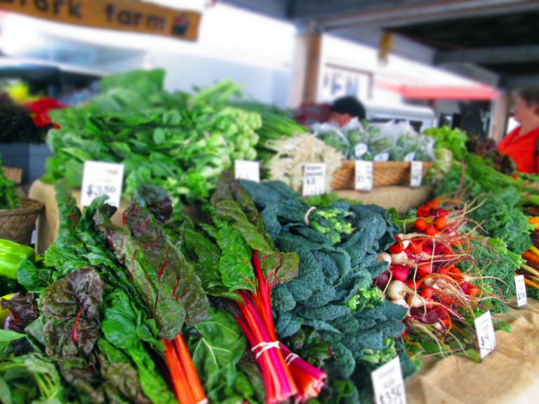 Market Stand