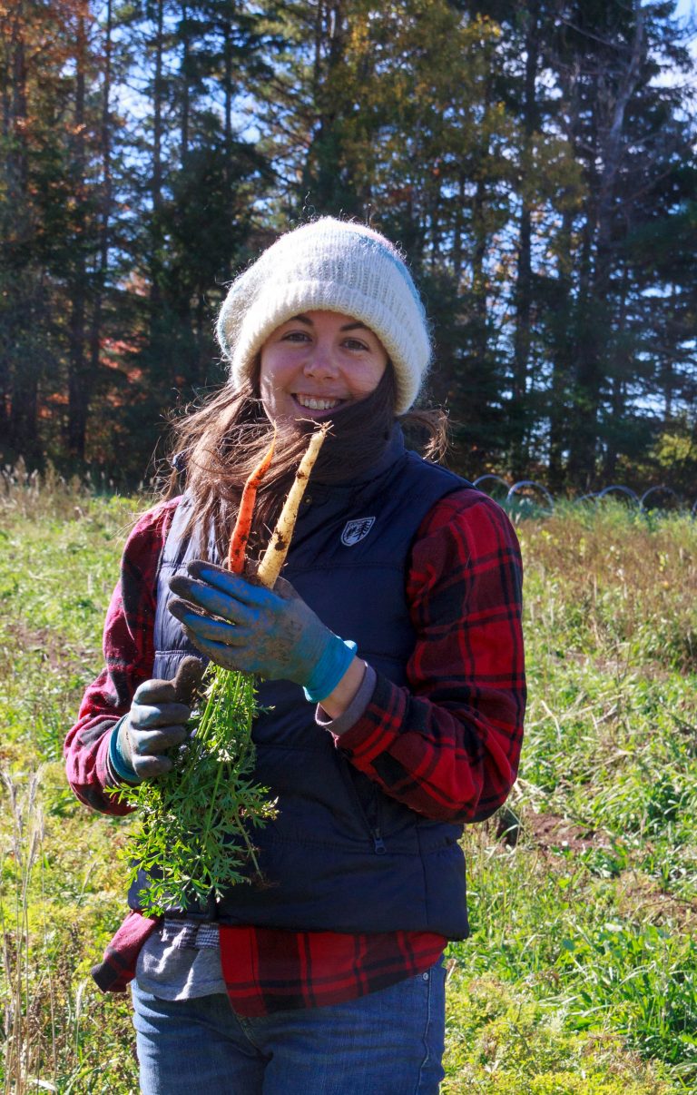 female farmer