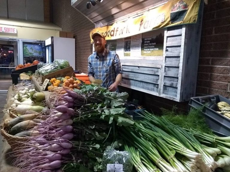 farmer's market