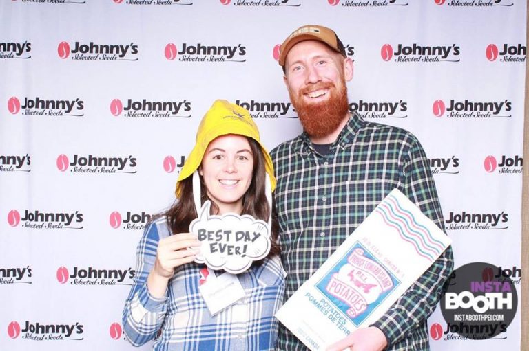 organic farmers photobooth