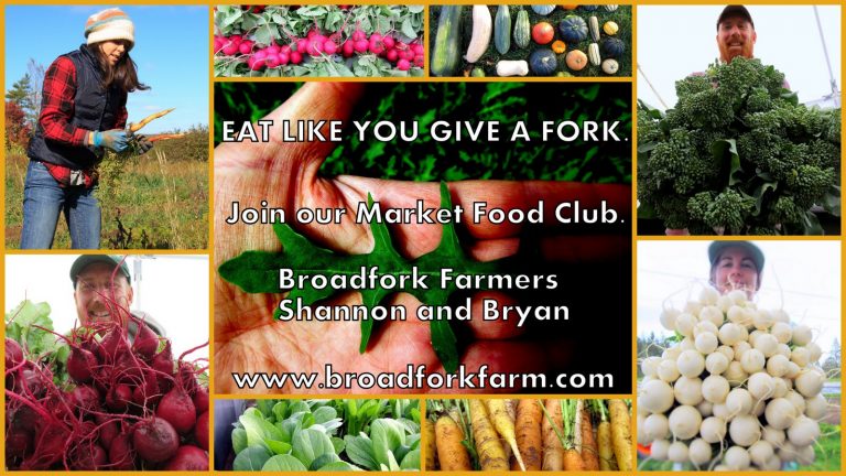 Join our Market Food Club